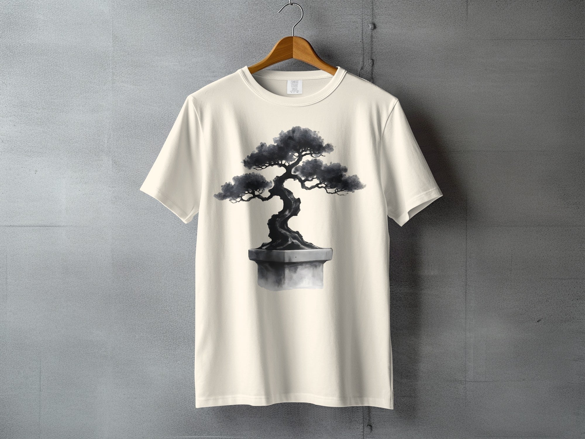Ink Wash Bonsai Tree Artistic Graphic Apparel product type
Bonsai Tree
Ink Wash Art
Japanese Art
Zen Design
Tree Graphic
Nature Inspired
Oriental Style
Artistic Print
Minimalist Design
Asian Art
Plant Lover
Botanical Art
Unisex Tee
Short Sleeve
Graphic Tee
Fashion Top
Aesthetic Shirt
Casual Apparel
Unique Design
Creative Top