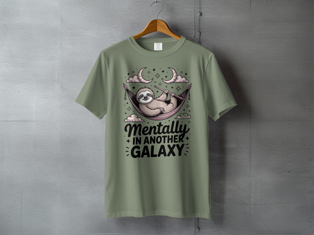 Sloth Hammock Moons Stars Mentally IN ANOTHER GALAXY product type