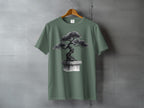 Zen Bonsai Tree Graphic Tee Tranquil Nature Art product type