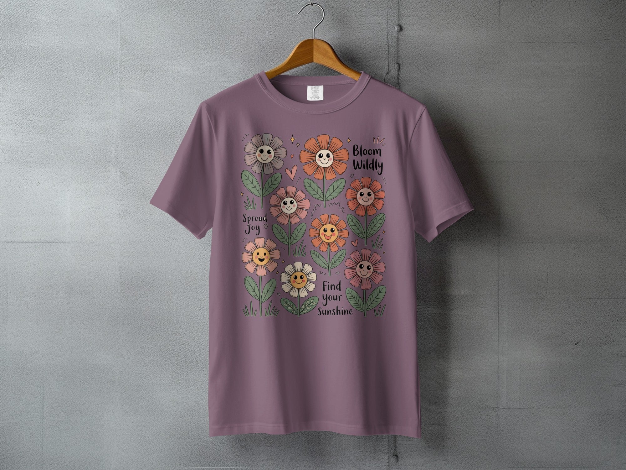 Bloom Wildly Spread Joy Find Your Sunshine Flowers product type