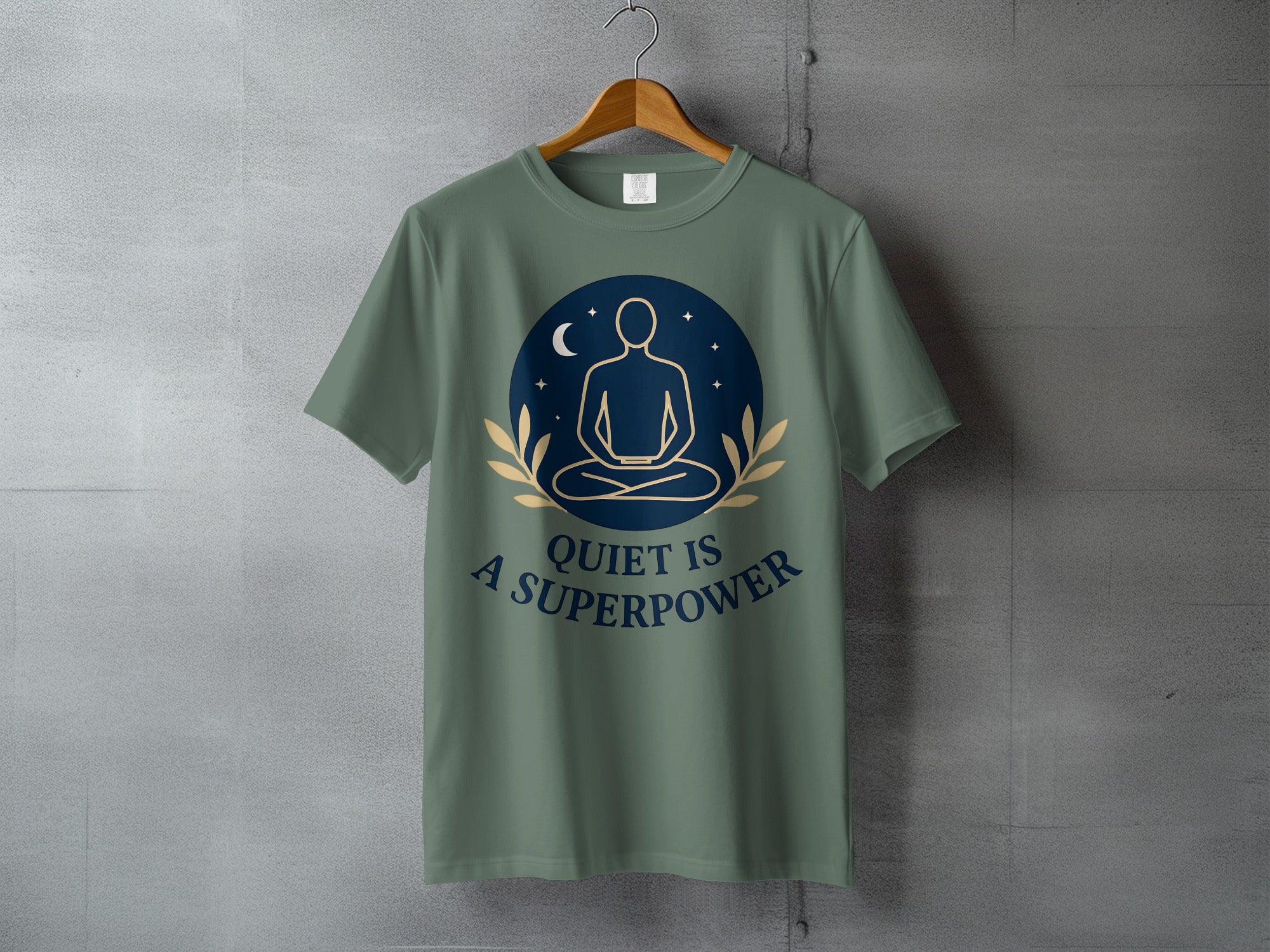 Zen Meditation Quiet Is A Superpower Design Short Sleeve product type