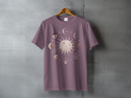 Mystical Celestial Sun Moon Fox Eye Mushroom Phases product type