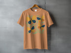 Colorful Stylized Butterfly Leaf Graphic product type
product, apparel, clothing, tee, shirt, butterfly, butterflies, leaf, leaves, floral, nature, graphic, abstract, stylized, print, orange, yellow, blue, green, colorful