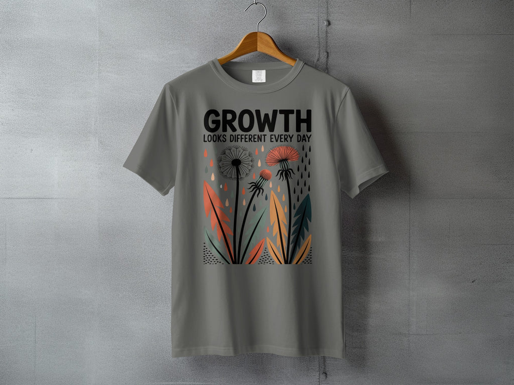 GROWTH LOOKS DIFFERENT EVERY DAY Dandelion Art product type