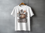 Smiling Coffee Cup Espresso Yourself Floral Sun product type