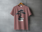 Bonsai Tree Stylized Art Design Casual T-shirt product type