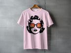 Retro Icon Sunset Glasses Graphic Pink product type
Retro design
Vintage aesthetic
Sunset sunglasses
Iconic face
Marilyn style
Woman graphic
Pop art
Pink garment
Fashion print
Artistic illustration
Summer vibe
Beach style
Cool sunglasses
Graphic product
Celebrity inspired
Old Hollywood
Abstract portrait
Trendy item
Unique design
Eyewear art