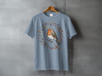 Delightful Robin bird perched autumn leaves wreath product type