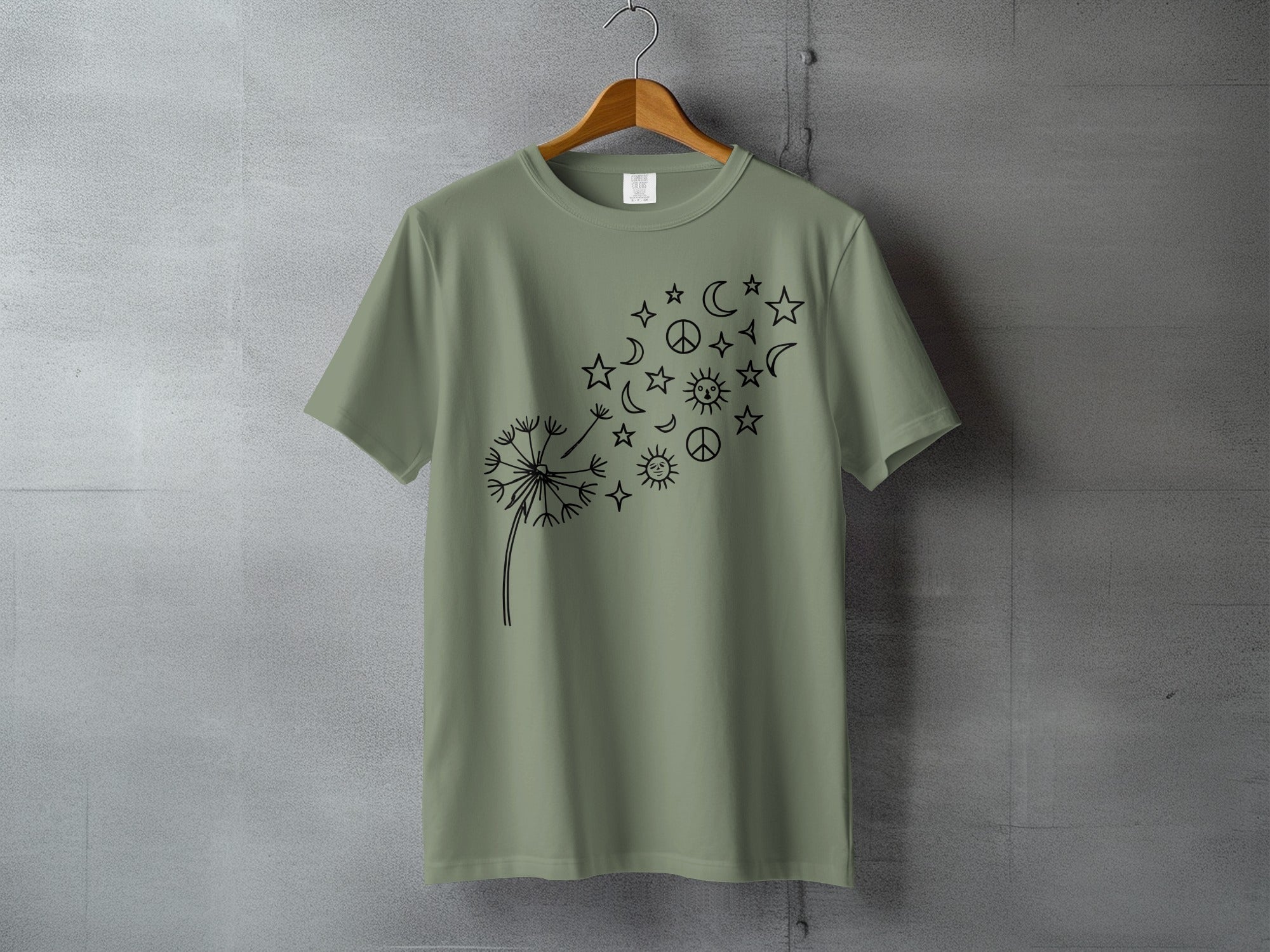 Dandelion puff celestial peace symbols blowing design product type
Dandelion
PeaceSign
Stars
Moons
Suns
Celestial
Boho
Hippie
Nature
Floral
Wish
Hope
GraphicTee
Artistic
Aesthetic
Spiritual
PositiveVibes
Whimsical
Dreamy
Symbolic