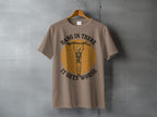 Hang In There It Gets Worse Skeleton Humor T-shirt