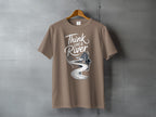 Think LIKE A River Profile Graphic Tee product type