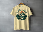 EXPLORE MORE Mountain Sunset River Design product type