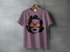 Vintage Sunset Glasses Woman Head Silhouette product type