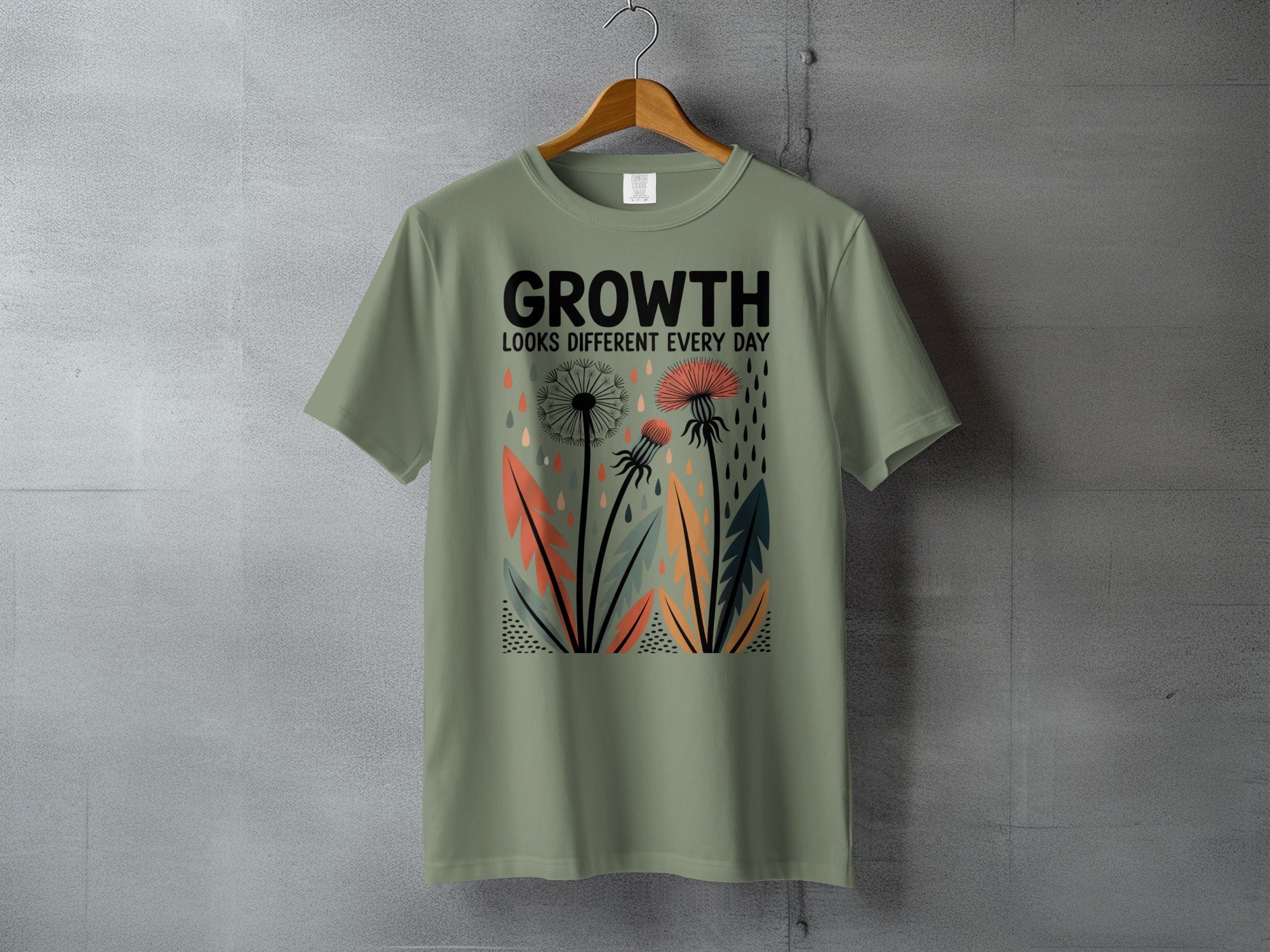 Growth Looks Different Every Day product type