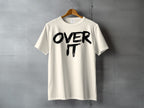 OVER IT Statement Cream Graphic T-Shirt product type