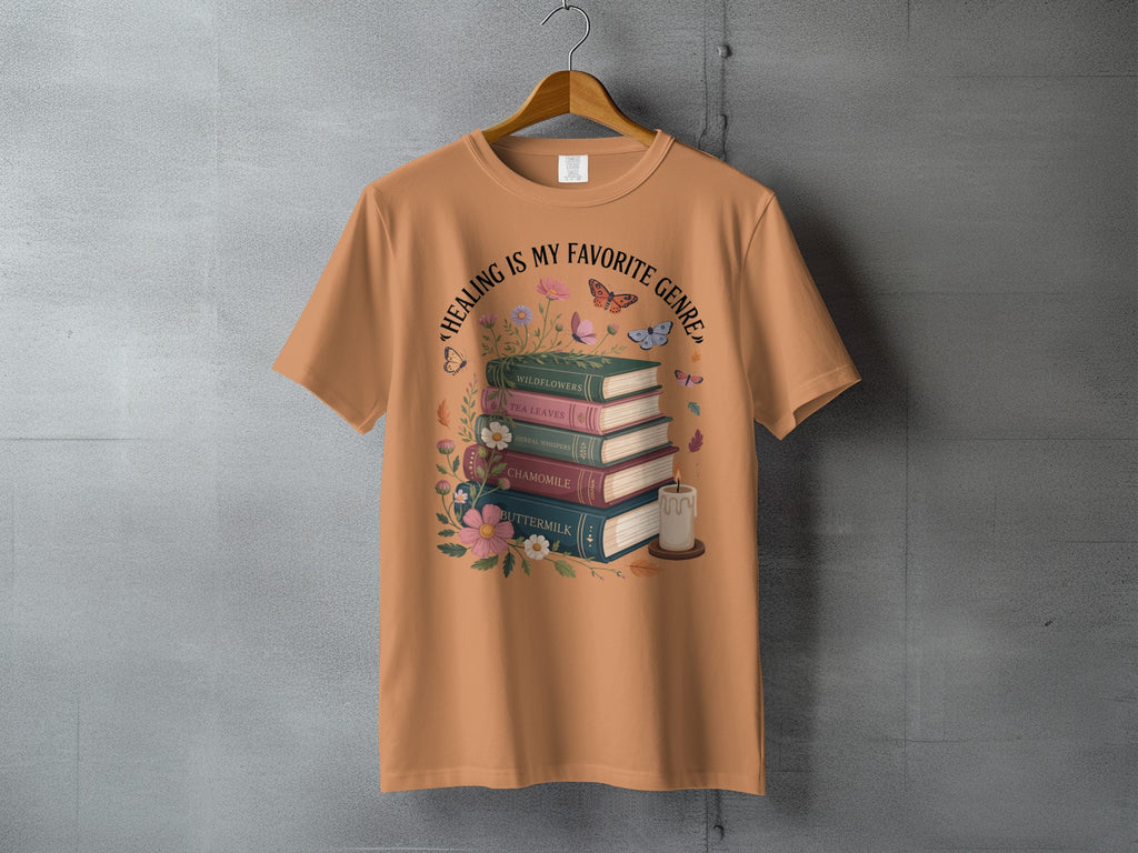 Healing Is My Favorite Genre Books product type