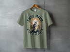 Free Mind Since Always Owl Sunburst Green product type