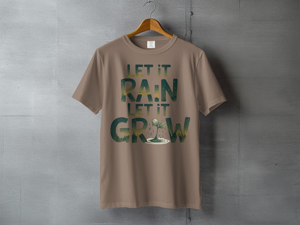 Let It Rain Let It Grow Plant Seedling Nature Earth product type