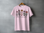 Bloom where you're planted vibrant floral design pink product type