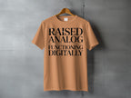 Raised Analog Functioning Digitally product type