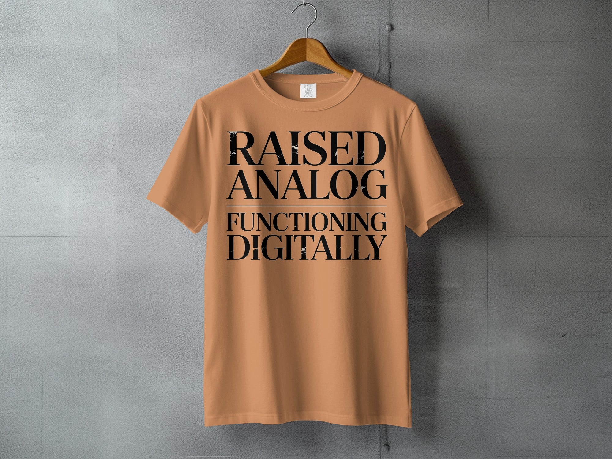 Raised Analog Functioning Digitally product type