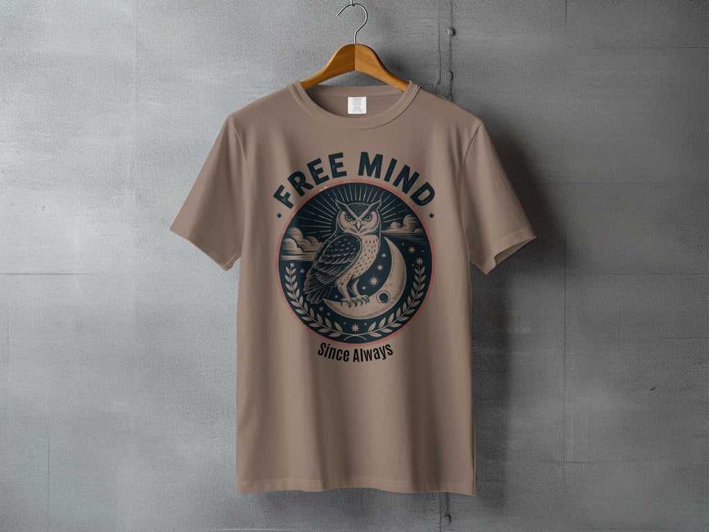 FREE MIND Owl Moon Since Always Unique Design product type