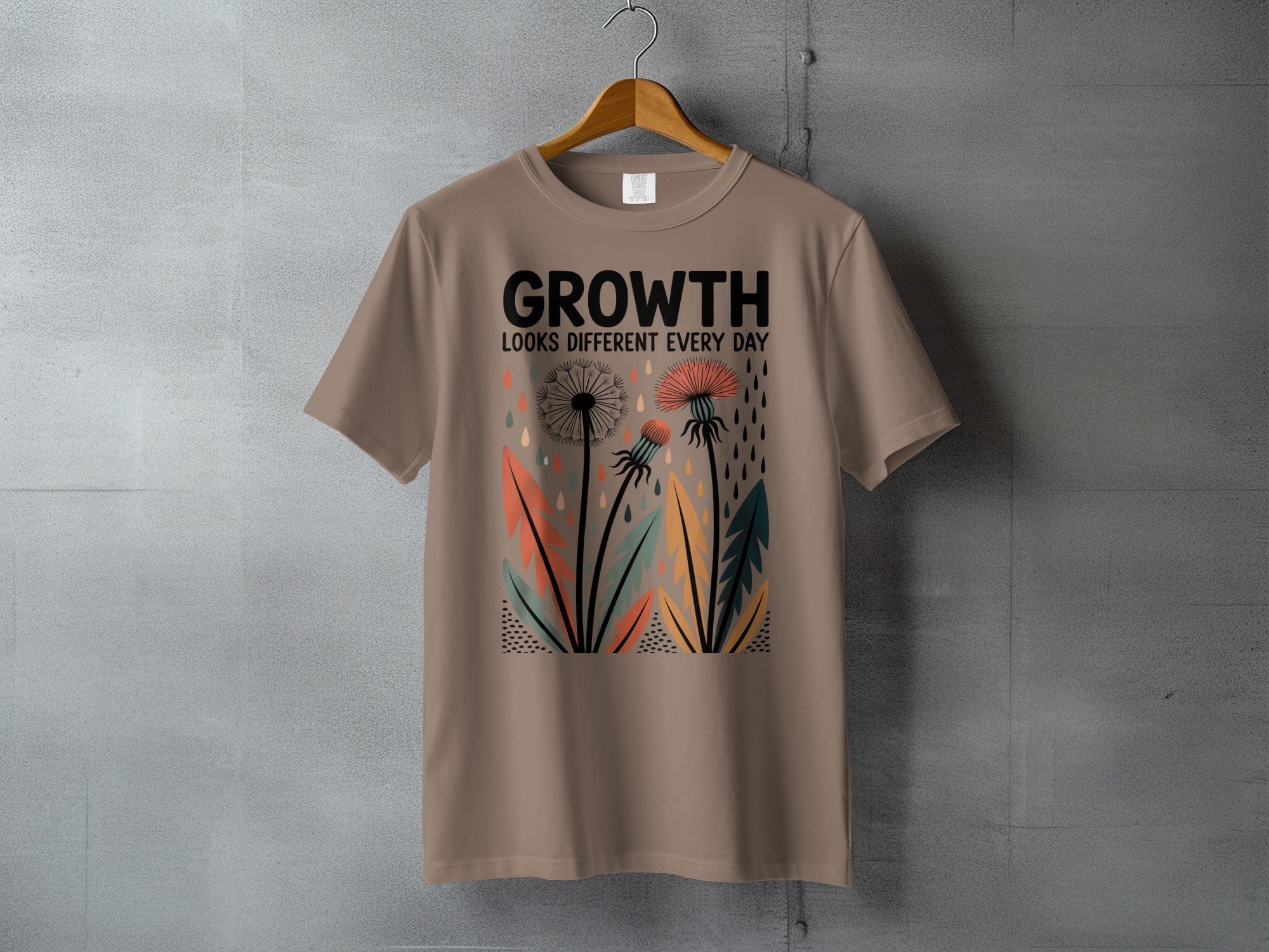 GROWTH LOOKS DIFFERENT EVERY DAY product type