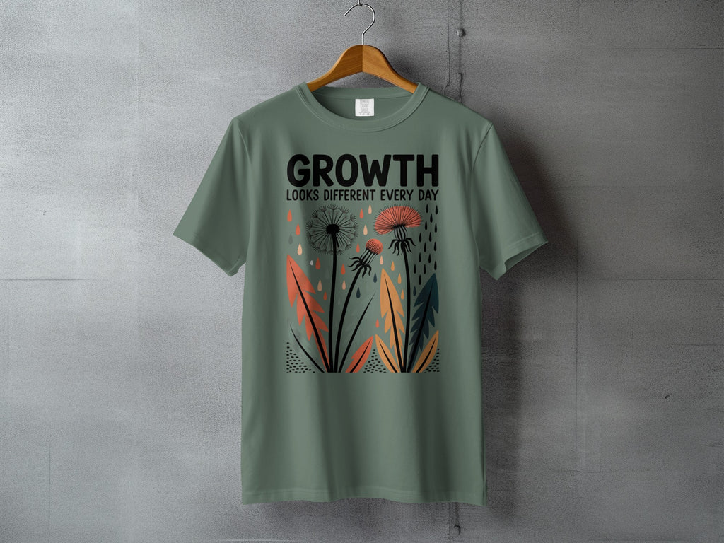 GROWTH LOOKS DIFFERENT EVERY DAY product type