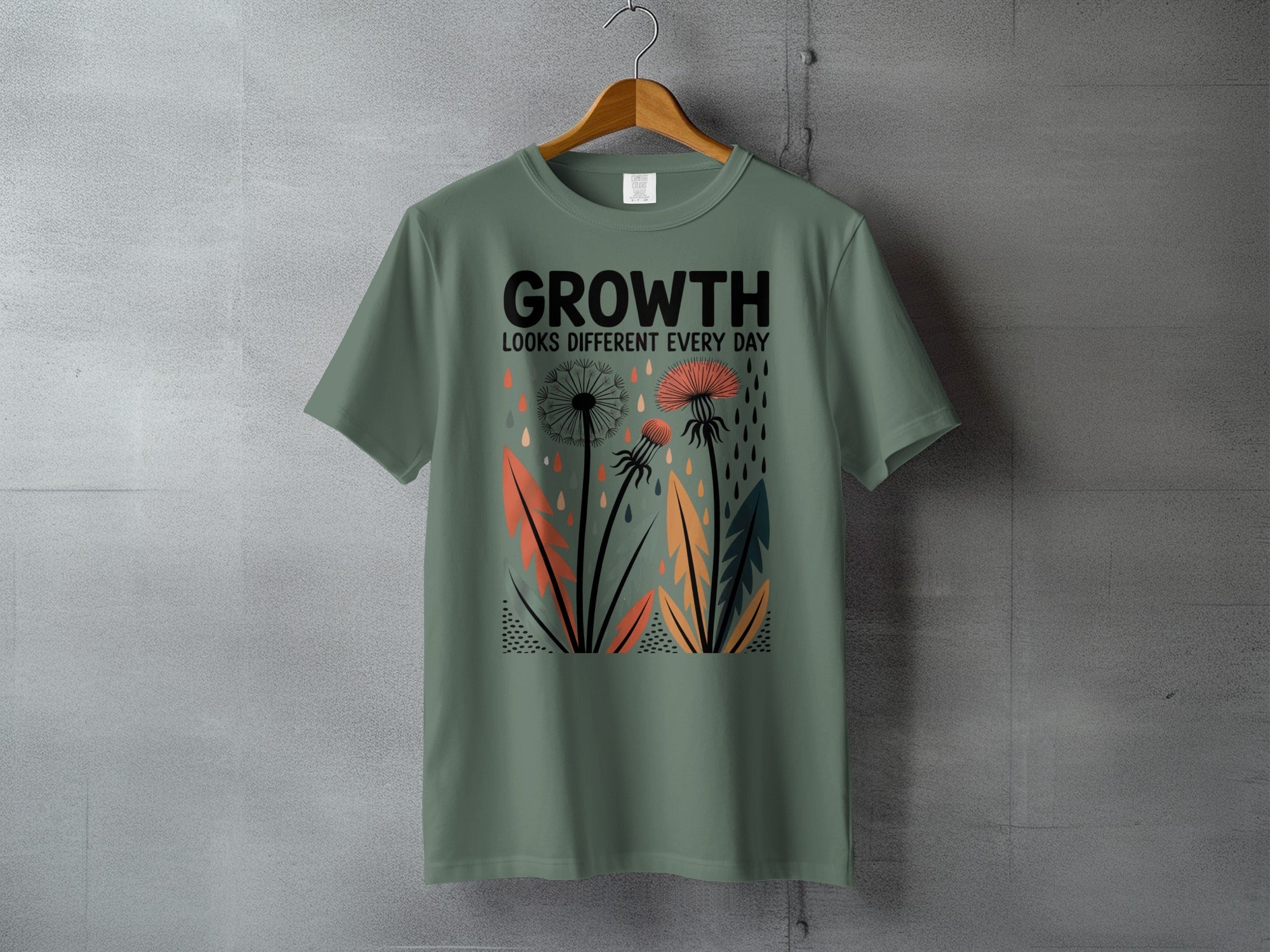 GROWTH LOOKS DIFFERENT EVERY DAY product type