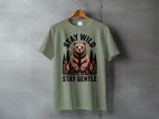 Stay Wild Stay Gentle Bear Forest Nature Design product type