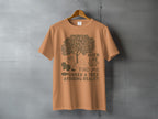 When Life Gets Too Much Under A Tree Avoiding Reality Terracotta T-Shirt