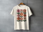 Groovy Smiling Flowers Happy Faces Floral Design product type