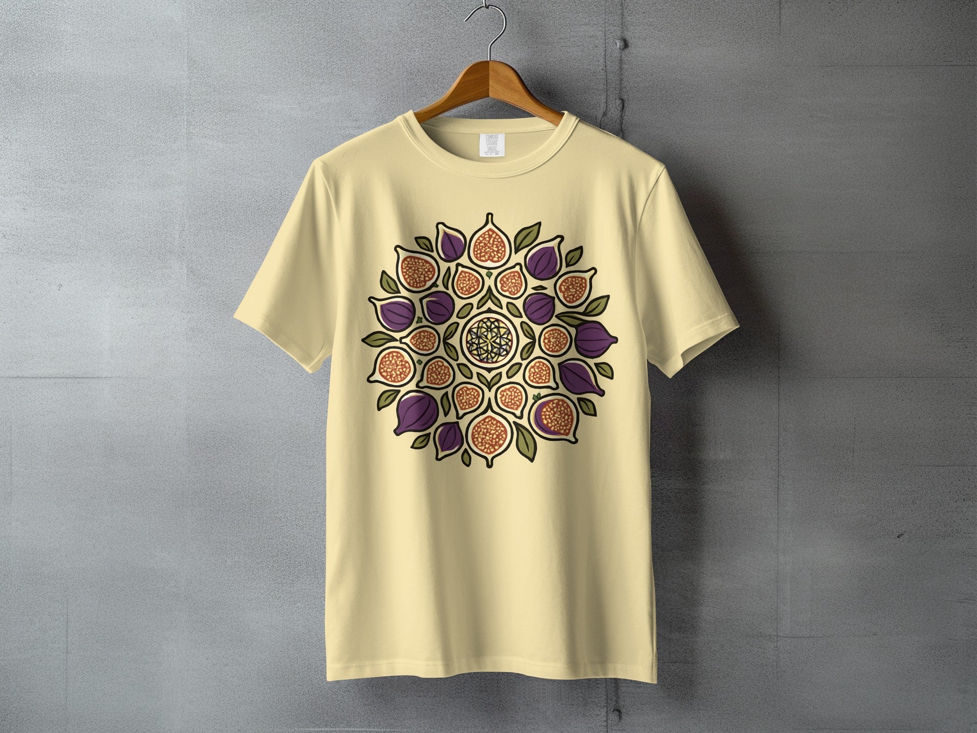 Fig Fruit Mandala Pattern Botanical Art Design product type
Fig
Fruit
Mandala
Botanical print
Nature art
Artistic design
Fruit pattern
Unique graphic
Food illustration
Vegan design
Plant lover
Earthy tones
Fig design
Fruit art
Mandala pattern
Abstract fig
Summer fruit
Healthy food
Fresh design
Graphic tee