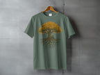 Tree Roots Golden Leaves Human Figure Design product type

Tree design
Roots art
Golden leaves
Nature print
Wisdom graphic
Contemplation tee
Serenity apparel
Silhouette shirt
Spiritual motif
Zen clothing
Earth inspired
Life tree
Growth symbol
Mindfulness wear
Unique style
Artistic t-shirt
Forest imagery
Person under tree
Reading person
Organic theme