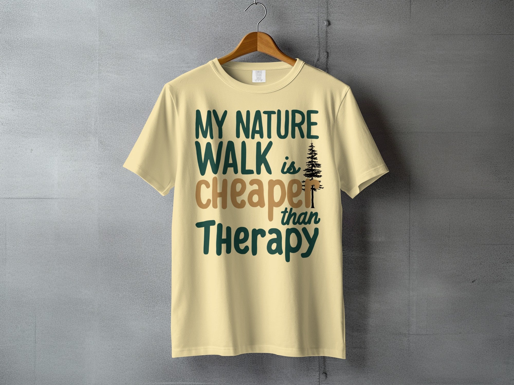 MY NATURE WALK is cheaper than Therapy product type