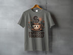Espresso Yourself Coffee Cup Sun Flowers Design product type