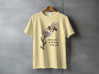Kind words are like honey to the soul bee flower product type
T-shirt, Bee shirt, Flower tee, Kind words quote, Inspirational top, Honey soul design, Daisy graphic, Nature aesthetic, Insect apparel, Positive tee, Graphic print, Yellow t-shirt, Cream colored, Aesthetic shirt, Summer fashion, Animal motif, Floral art, Unisex clothing, Soul quote, Uplifting message
