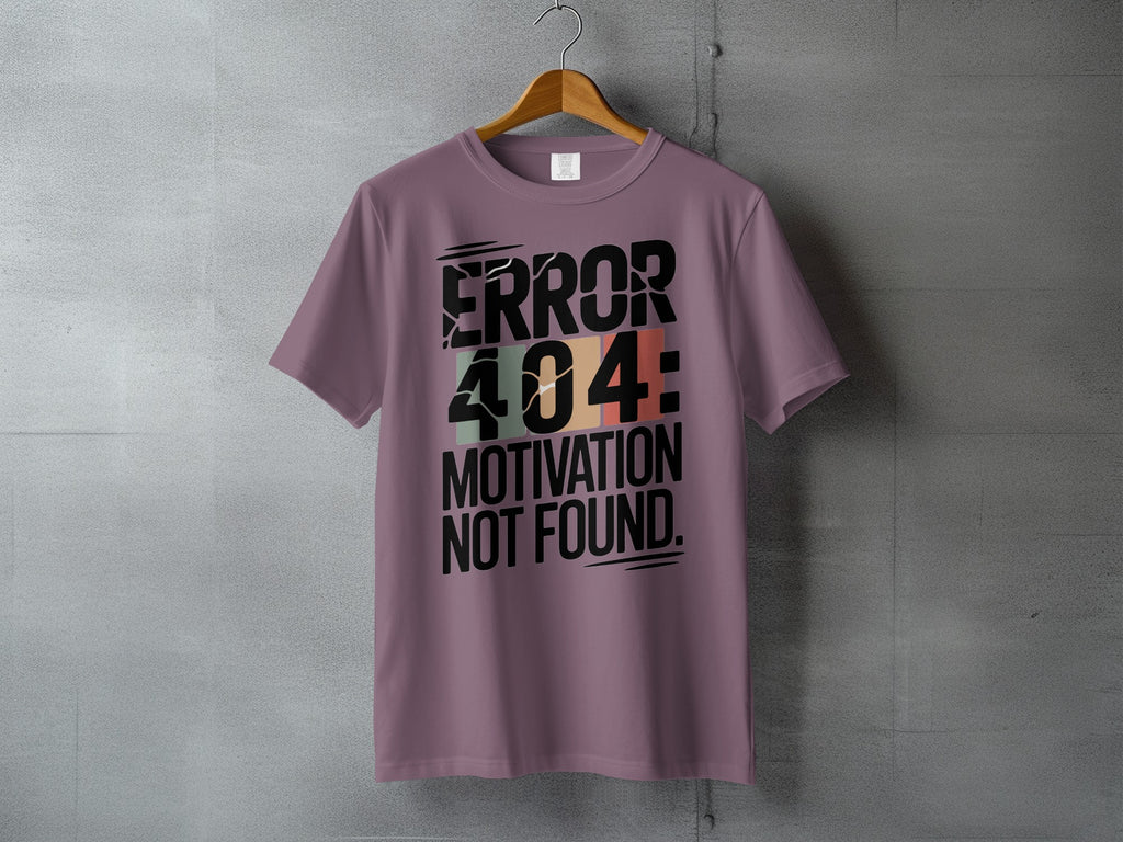 ERROR 404 MOTIVATION NOT FOUND Purple product type