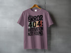 ERROR 404 MOTIVATION NOT FOUND Purple product type