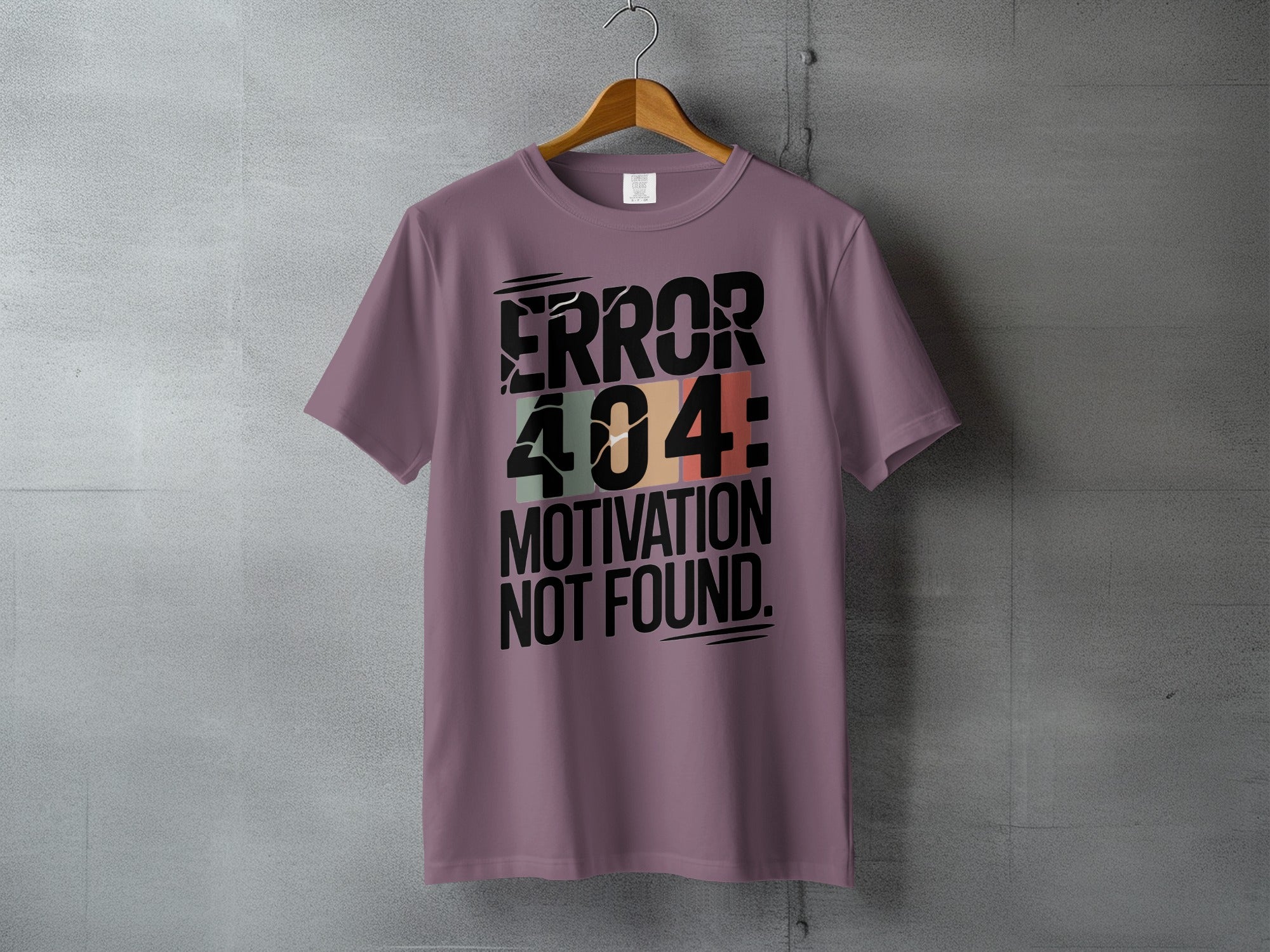 ERROR 404 MOTIVATION NOT FOUND Purple product type