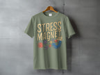 Stress Magnet funny graphic tee shirt product type