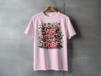 YOUR VIBE ATTRACTS YOUR TRIBE custom product type