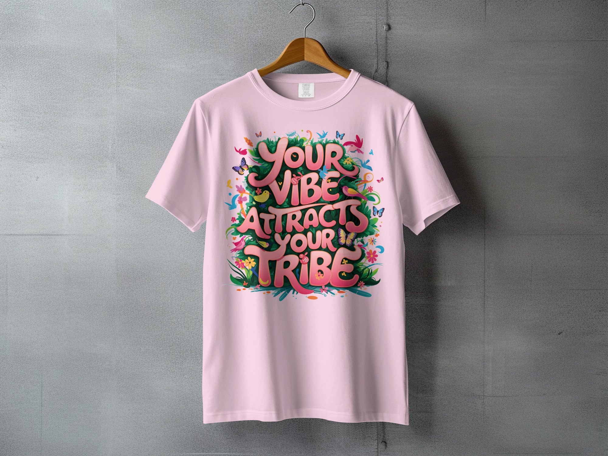 YOUR VIBE ATTRACTS YOUR TRIBE custom product type