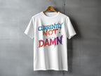 Currently Not Giving A Damn Sarcastic Funny T-shirt product type