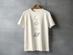 Cosmic Celestial Moon Sun Star Planet Graphic t-shirt