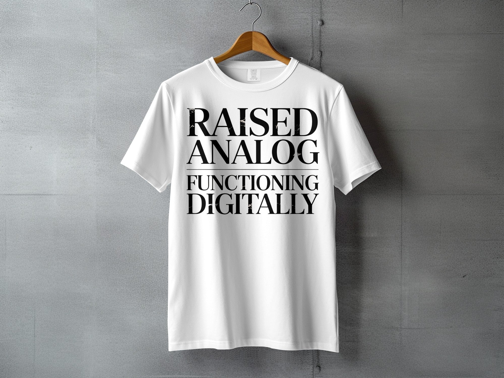 RAISED ANALOG FUNCTIONING DIGITALLY product type