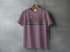 OVERGROWN WITH THOUGHTS Floral Mushroom Graphic product type
