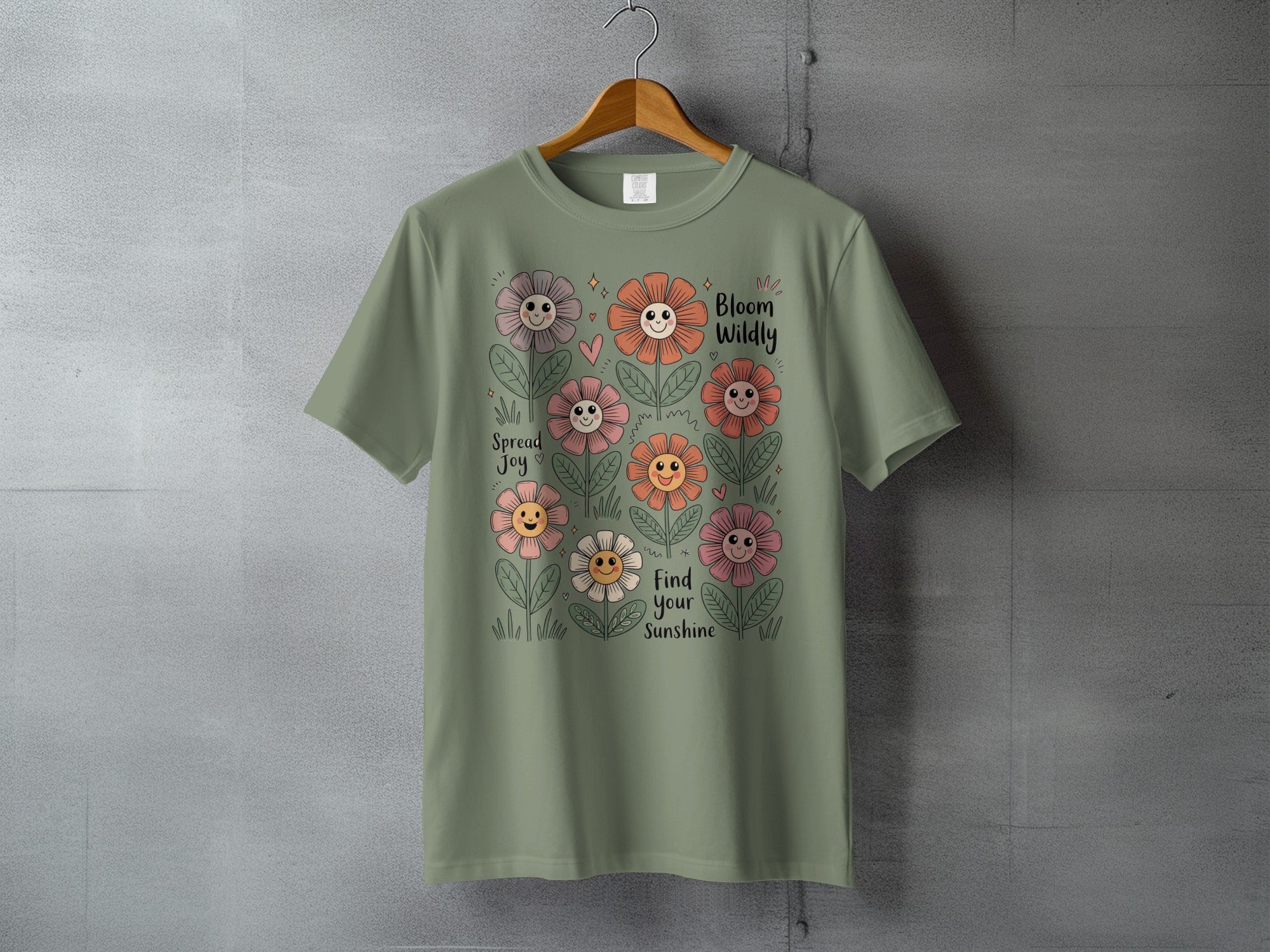 Bloom Wildly Spread Joy Find Your Sunshine Flowers product type