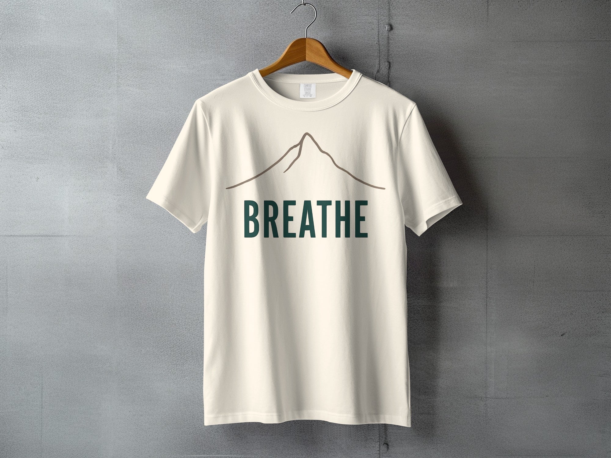 Mountain Outline Breathe Text Design Short Sleeve T-Shirt product type

T-Shirt
Tee
Shirt
Apparel
Clothing
Mountain
Breathe
Graphic
Nature
Outdoor
Minimalist
Outline
Text
Quote
Cream
OffWhite
Beige
Relax
Calm
Inspirational