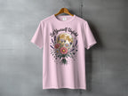 Let Yourself Unfold Moon Flower Bouquet T-shirt product type